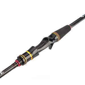 Newbility <span class=keywords><strong>vente</strong></span> chaude 2 section pliant <span class=keywords><strong>cannes</strong></span> à pêche F d'action canne à pêche en fibre de carbone - Product Image 2