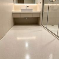 Peinture de sol colorée, résine époxy à sable coloré, revêtement auto-nivelant à texture pierre liquide et granit, application au pinceau, usine OEM ODM, vente en gros