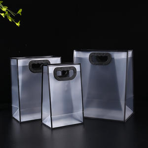 Meilleures ventes : Sacs cadeaux transparents, imperméables, antichoc et anti-poussière, style Noël, personnalisables, pour vêtements - Product Image 4