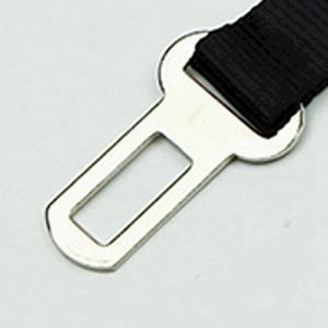 Boucle de ceinture de sécurité automobile en métal nickel blanc 25 mm pour laisse de traction pour animaux de compagnie – Porte-bonheur et joie - Product Image 1