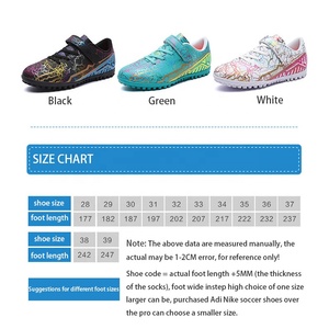 Chaussures de football de haute qualité pour enfants, chaussures de football d'entraînement en plein air, chaussures de football populaires 2024 - Product Image 6