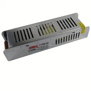 12V 16.5a 200W Fabrikant Van Schakelvermogen 8a 10a 15a 16.6a 20a 30a 40a 50 Stroomtoevoer