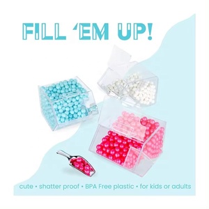 Bán buôn hình Acrylic Kẹo hộp Acrylic số lượng lớn kẹo hiển thị giá - Product Image 3