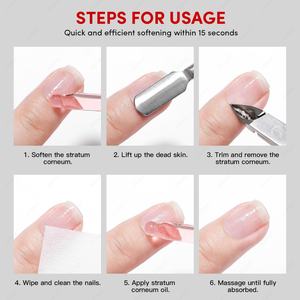 JTING Nuevo Aceite para Cutículas con 16 Sabores Naturales para una Superficie de Uñas Suave, Nutre Rápidamente, Aceite para el Cuidado de las Uñas, Libre de TPO/Hema, Gel para Arte de Uñas OEM - Product Image 6