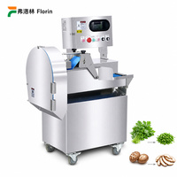 Machine de découpe commerciale CNC haute performance pour bananes, feuilles de persil, légumes-feuilles, coriandre et persil