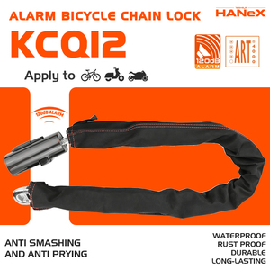 Candado de Cadena de Acero Resistente a Cortes para Motocicletas de Uso Pesado, Candado de Seguridad para Bicicletas, Protección para Estacionamiento en Garajes - Product Image 3