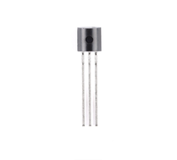 Chip Sensor temperatur bus tunggal DS18B20 TO-92 asli