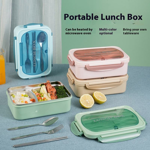 Wholesale 304 Stainless Steel Single Compartment Insulated <b>Lunch</b> <b>Box</b> Microwave Oven Compatible Student <b>Work</b> Lunchbox for Girls - Product Image 3