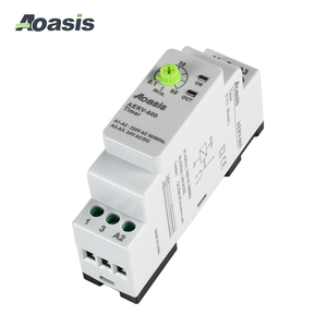 Promotion : Relais temporisé multifonction AERV-60D (0,1-60 min) pour rail DIN, temporisation électrique - Product Image 4