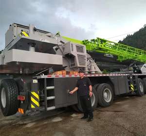 Grue sur camion d'occasion Zoomlion de 100 tonnes à prix compétitif à vendre - Product Image 6