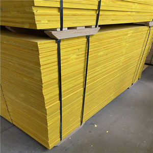 Panel de Encofrado de Madera de <span class=keywords><strong>Pino</strong></span> de 21mm y 27mm, Impermeable, de 3 Capas, Amarillo, Diseño Moderno para Pegamento WBP, Formaldehído E1 5 - Product Image 5
