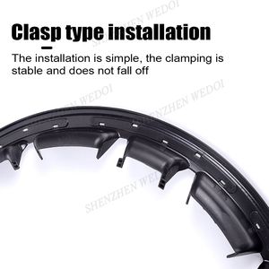 <span class=keywords><strong>Enjoliveur</strong></span> de roue pour le modèle 3 highland car <span class=keywords><strong>aero</strong></span> 18 pouces enjoliveurs jante Modified Performance Cover anneau noir brillant - Product Image 3