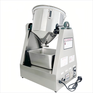 Mini Mezcladora de Laboratorio de Acero Inoxidable, Mezcladora Rotatoria de Polvo y Gránulos de Alta Precisión para I+D - Product Image 1