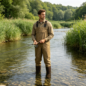 Cuissardes <span class=keywords><strong>de</strong></span> pêche personnalisées avec <span class=keywords><strong>bottes</strong></span>, en nylon durable et imperméable, pour hommes et femmes, pour la <span class=keywords><strong>chasse</strong></span> en extérieur, vente en gros, directement <span class=keywords><strong>de</strong></span> l'usine - Product Image 3