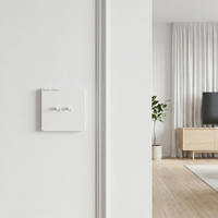 Sakelar Dinding Listrik EU Stainless Steel 220V Vintage Matte Putih 4 Outlet 2-Arah IP20 dengan Port USB A dan C Retro Toggle