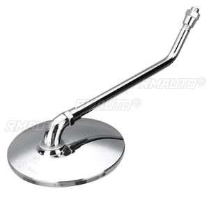 Rétroviseur latéral rond pour moto, 22mm (7/8 "), rétro pour Harley Davidson Sportster Ryca Motors, rétroviseurs - Product Image 4