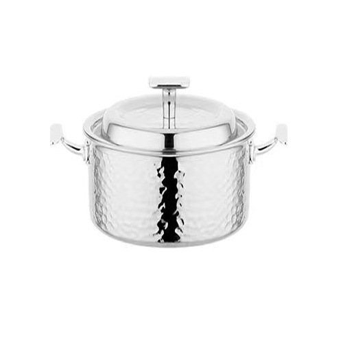 Pot profond en argent