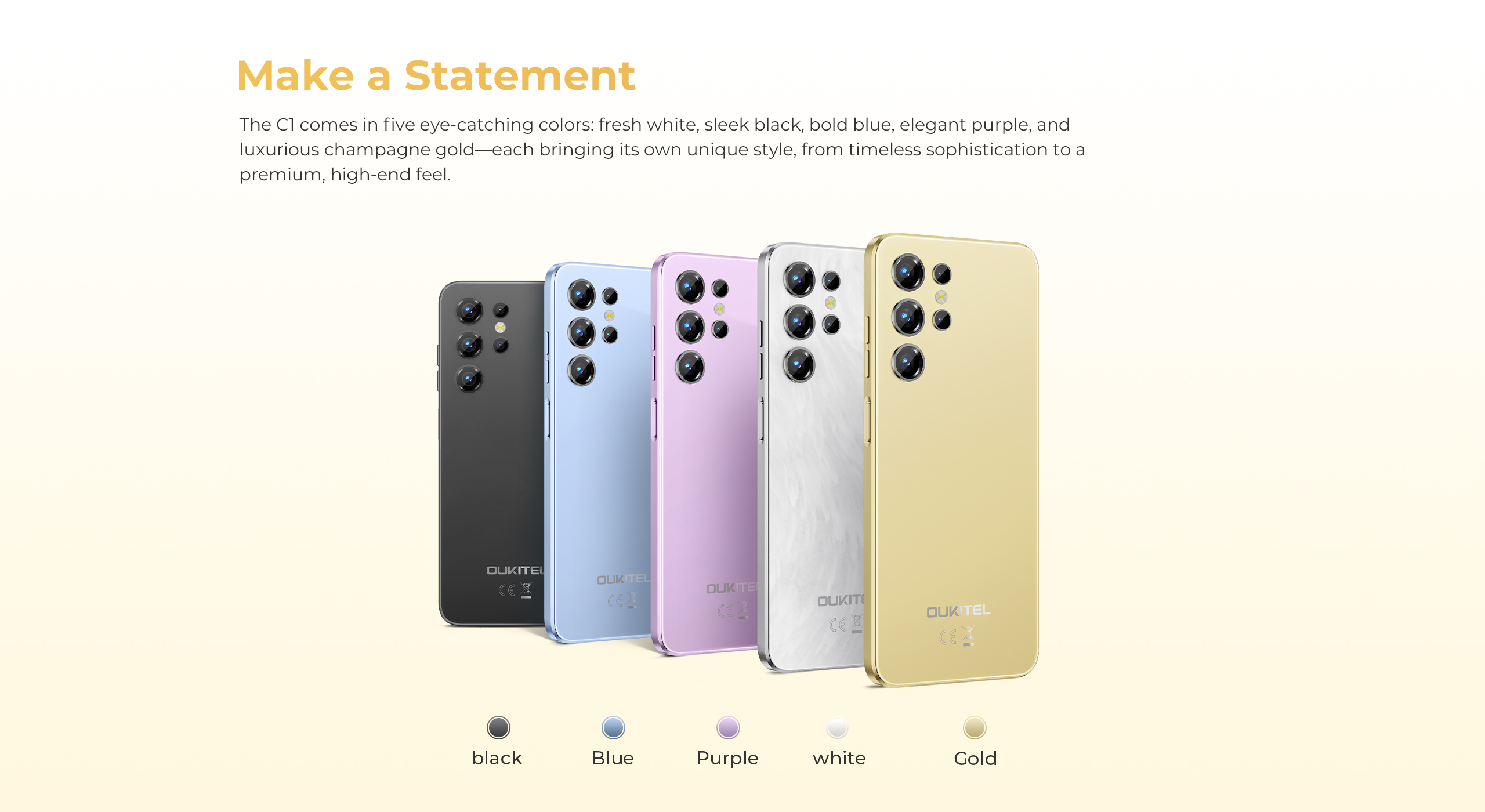 OUKITEL C1 スマホ本本 Android15 ブルー Amazon.com: OUKITEL C1 Android 15 Cell Phone Unlocked 2025