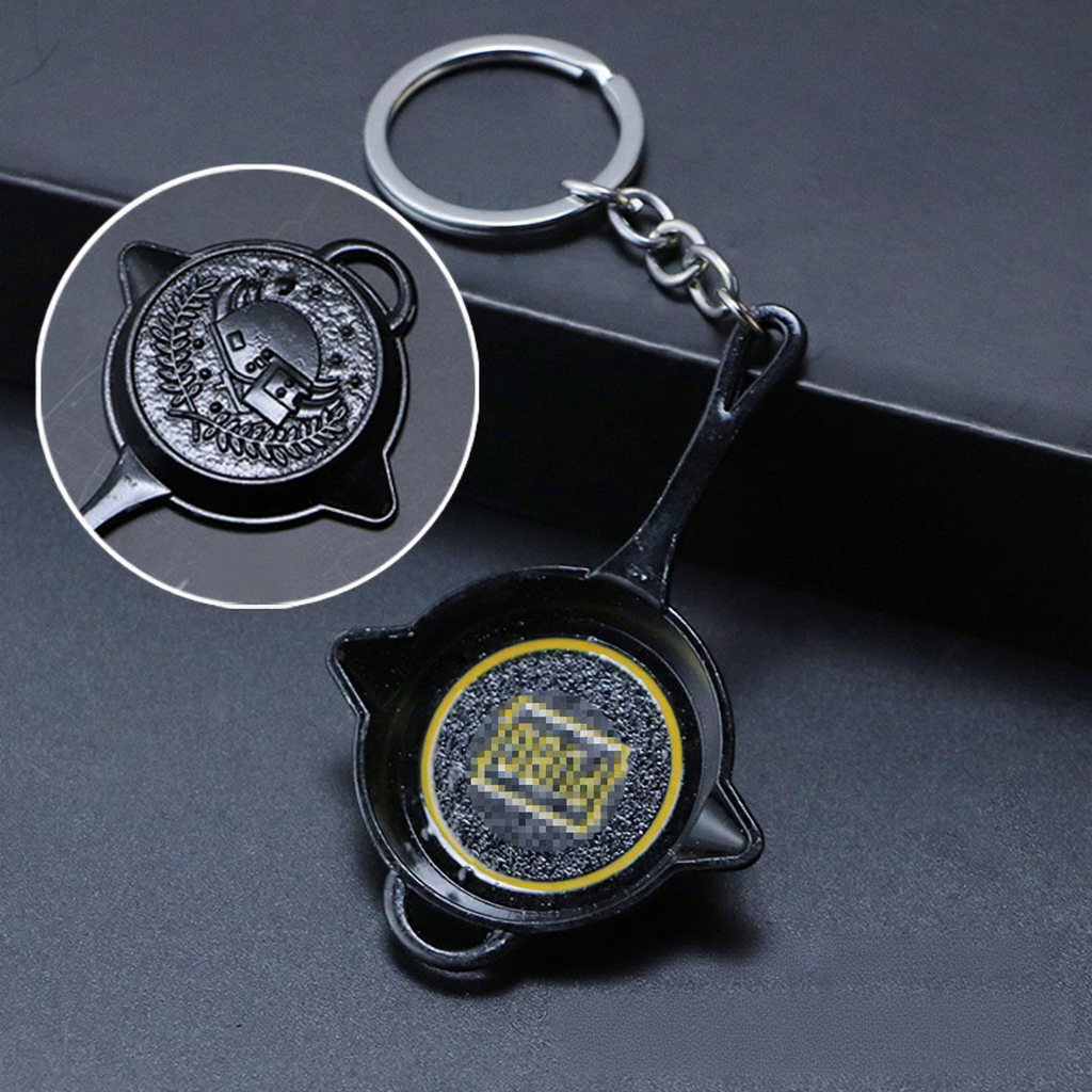 Chicken helmet pan-black-8cm