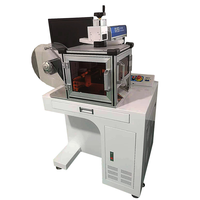 Machine de marquage laser CO2 30W 60W à refroidissement par air ou eau, prix usine, sur mesure, pour matériaux non métalliques