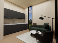 Maison préfabriquée modulaire multifonctionnelle - Studio/maison d'hôtes de jardin avec intérieur moderne |   Unité de vie extérieure compacte et durable
