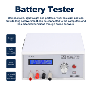 Testeur de batterie EBD-A20H 30V 20A 200W Charge électronique multifonction à courant continu Déchargeur Prise en charge du contrôle logiciel en ligne par PC - Product Image 3