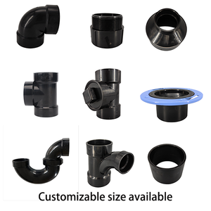 Accessori da Cucina, Raccordi per <span class=keywords><strong>Tubi</strong></span> in ABS su Misura, Gomito a 90 Gradi Corto, Raccordi per <span class=keywords><strong>Tubi</strong></span> in ABS - Product Image 1