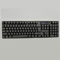 OEM TJ-808 Mini Ultra Thin Wireless PC Keyboard dan Mouse Set-Stok