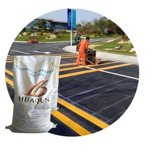 Pintura Termoplástica Convexa de Color Amarillo Blanco al Mejor Precio, Pintura Termofusible de Excelente Calidad, Reflectante para Señalización Vial para Uso en Tráfico - Product Image 6