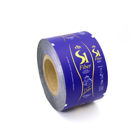 Film laminé imprimé en rouleau, qualité alimentaire, thermoscellable, emballage composite pour machine d'emballage automatique, snacks, poudre