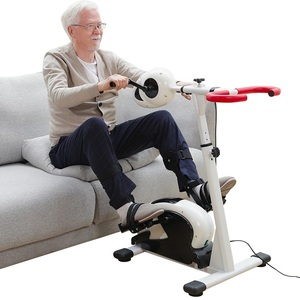 תחת דלפק שיקומי שקט לגמילה הביתה יד פיזיותרפיה מיני אופני כושר פדלים עבור קשישים נכים - Product Image 2