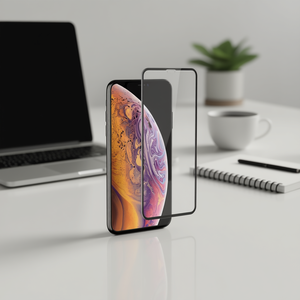 ฟิล์มกันรอยกระจกนิรภัยแบบเต็มจอสำหรับไอโฟน 7/ไอโฟน 8 - Product Image 3