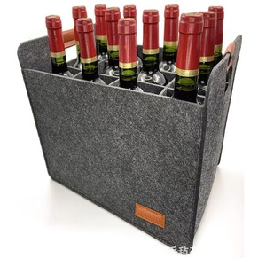 Tái Sử Dụng Rượu Vang Túi Với Xử Lý Đóng Mở Mang Trường Hợp Cho Du Lịch Bên Dã Ngoại Cho 12 Chai Rượu Vang Tàu Sân Bay - Product Image 1