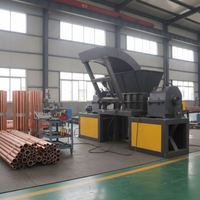 Broyeur de ferraille de 150 kW, marque Green Mineral, type 1400, capacité de 4-5 tonnes/h