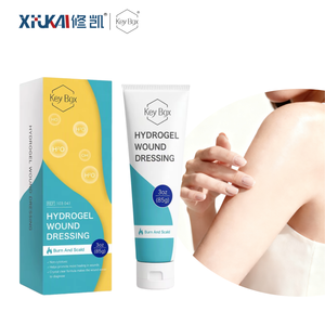 แผ่นปิดแผลไฮโดรเจล 85 กรัม สำหรับแผลไฟไหม้ <span class=keywords><strong>น้ำ</strong></span><span class=keywords><strong>ร้อน</strong></span><span class=keywords><strong>ลวก</strong></span> ไม่ก่อให้เกิดอาการอักเสบ ช่วยสมานแผล วินิจฉัยง่าย รับผลิตแบบ OEM ขายส่ง MOQ ต่ำ - Product Image 1
