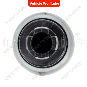 หัวเกียร์รถยนต์ Pareau สำหรับ Volkswagen Golf4 5 สปีด หัวเกียร์หนังทรงตามหลักสรีรศาสตร์ สีดำ รุ่น Clh7110199801 - Product Image 4