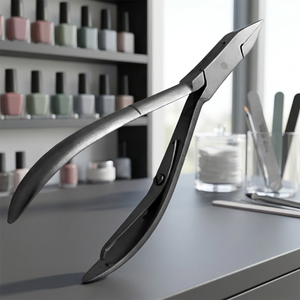 ASAP - Cortaúñas de Acero al Carbono Alemán para el Cuidado de las Uñas, Cuchilla Recta para Dedos de los Pies y de las Manos, Corte Suave, Modelo ABP-0036-a - Product Image 2