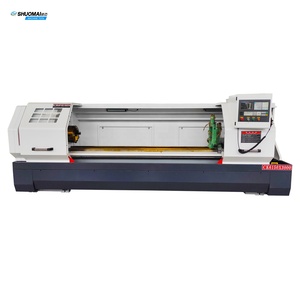 Customized CK6150x3000mm <strong>Cutting</strong> Length Metal Turning Automatic <strong>CNC</strong> <strong>Lathe</strong> for Sale - Product Image 1