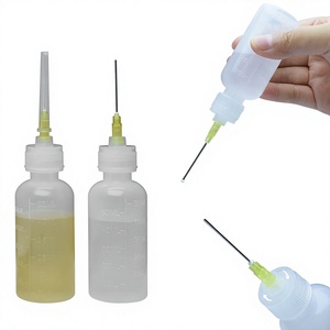 Bouteille de distribution de colle industrielle à pointe longue, 50 ml, à rebond élevé, sans odeur, modèle plastique <span class=keywords><strong>DJP</strong></span> Dongguan - Product Image 1