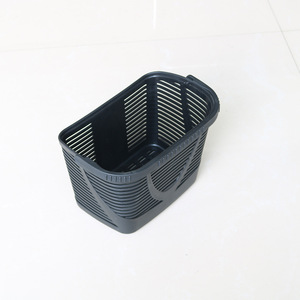 Bicycle <b>Basket</b> ABS Plastic Handlebar Mount Durable City Bike Storage Container - Product Image 2