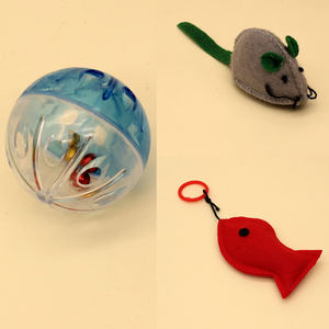 Kedi oyun oyuncaklar <span class=keywords><strong>6</strong></span> örme fareler kedi oyuncak hediyeler set fare şekli kedi çizik oyuncaklar - Product Image 4