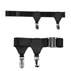 <span class=keywords><strong>Tirantes</strong></span> <span class=keywords><strong>y</strong></span> Sujetadores <span class=keywords><strong>para</strong></span> <span class=keywords><strong>Camisa</strong></span> de Hombre, Estilo <span class=keywords><strong>Y</strong></span>, 100% Poliéster, Hebilla de Acero, Cinturón Ajustable, Talla Única, Certificado BCSI - Product Image 2