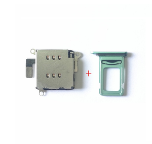Connecteur de lecteur de cartes <span class=keywords><strong>Sim</strong></span> double, câble flexible avec support de plateau de cartes <span class=keywords><strong>Sim</strong></span> pour <span class=keywords><strong>iPhone</strong></span> 11 - Product Image 3