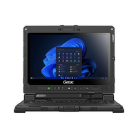 Tablette PC robuste 2-en-1 Getac K120 12 pouces avec écran tactile FHD, processeur Intel Core i5-8250U, 4G LTE, 16 Go de RAM, 512 Go de SSD, Windows 11 Pro, nouvelle
