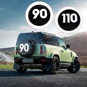 Funda Protectora para Llanta de Repuesto para Land Rover Defender 2020-2025, Cubierta para Neumático Trasero, Accesorios de Plástico para Auto - Product Image 4