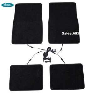 Tapis <span class=keywords><strong>de</strong></span> voiture en fibre optique personnalisé avec éclairage <span class=keywords><strong>LED</strong></span>, 4 pièces, universel, fibre optique clignotante, contrôle <span class=keywords><strong>de</strong></span> la musique, tapis <span class=keywords><strong>de</strong></span> voiture lumineux, tapis lumineux - Product Image 3