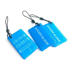 13.56MHz UID可写可更换1K NFC Keyfobs RFID卡徽章钥匙扣钥匙扣令牌标签NFC环氧标签