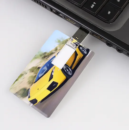 Hot bán 32GB USB 2.0 USB Flash Drive bút nhựa thẻ tín dụng phong cách cho Quà tặng khuyến mãi 256Mb Công suất