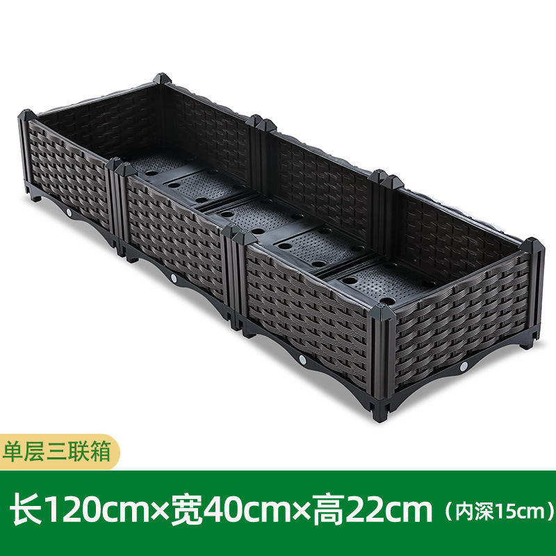 40 boîtes triples à une seule couche [120*40*22]