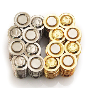 Nombre de la ropa personalizable insignia bloque imanes de neodimio permanente imanes industriales corte botón magnético insignias etiquetas de nombre - Product Image 4